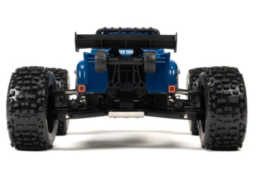 ARA8611V6T2 - 1/8 NOTORIOUS 6S 4X4 RTR Brushless Stunt Truck, Blue